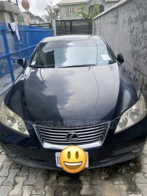 Lexus ES 350 2007 Black