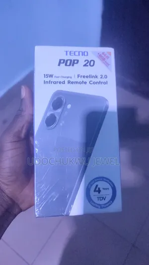 New Tecno Pop 20 64 GB Purple