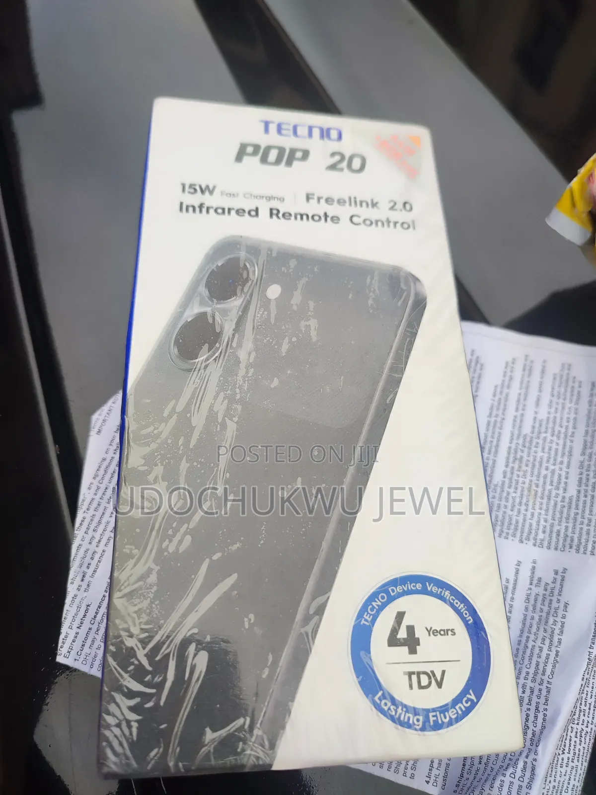 New Tecno Pop 20 64 GB