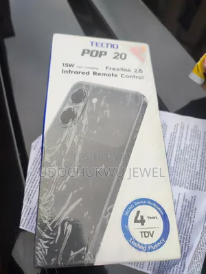 New Tecno Pop 20 64 GB