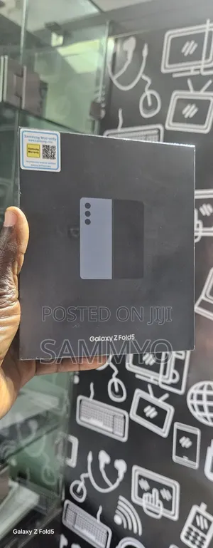 New Samsung Galaxy Z Fold 5 1 TB Blue