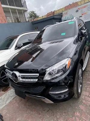 Mercedes-Benz GLE-Class GLE 350d 4MATIC 2018 Black