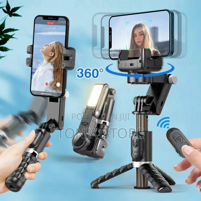 Q18 360° Rotating Desktop Tripod/Gimbal