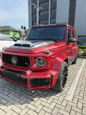 Brabus G 800 2022 Red