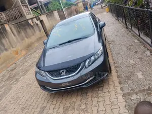 Honda Civic 2013 Gray