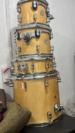 PDP Concept Series Drum Set – Premium Natural Wood Finish