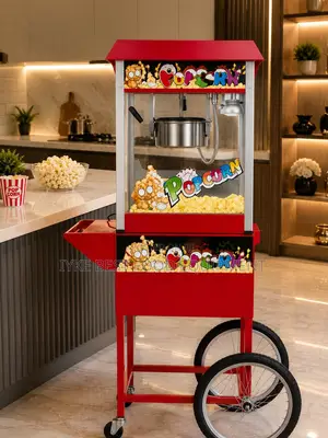 Popcorn Machine With Cart