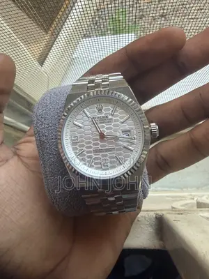 Rolex Land-Dweller Honeycomb Dial Watch