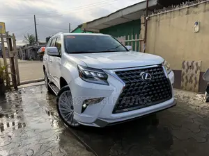 Lexus GX 460 Luxury 2015 White