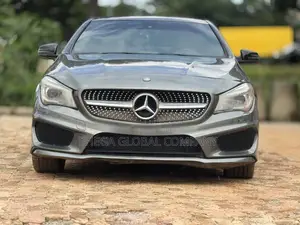 Mercedes-Benz CLA-Class CLA 250 Sedan 2014 Gray
