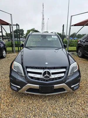 Mercedes-Benz GLK-Class 350 4MATIC 2013 Gray