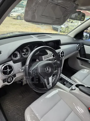 Mercedes-Benz GLK-Class 350 4MATIC 2013 Gray