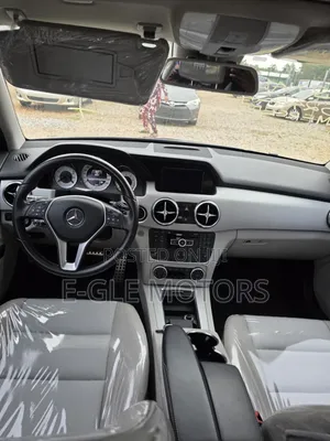 Mercedes-Benz GLK-Class 350 4MATIC 2013 Gray