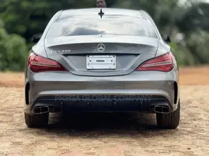 Mercedes-Benz CLA-Class CLA 250 Sedan 2014 Gray
