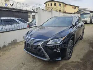 Lexus RX 350 AWD 2017 Black