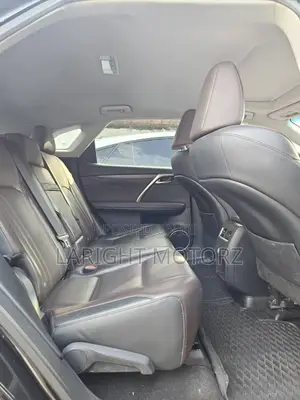 Lexus RX 350 AWD 2017 Black