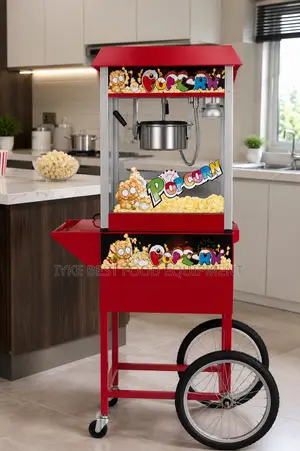 Popcorn Machine With Cart