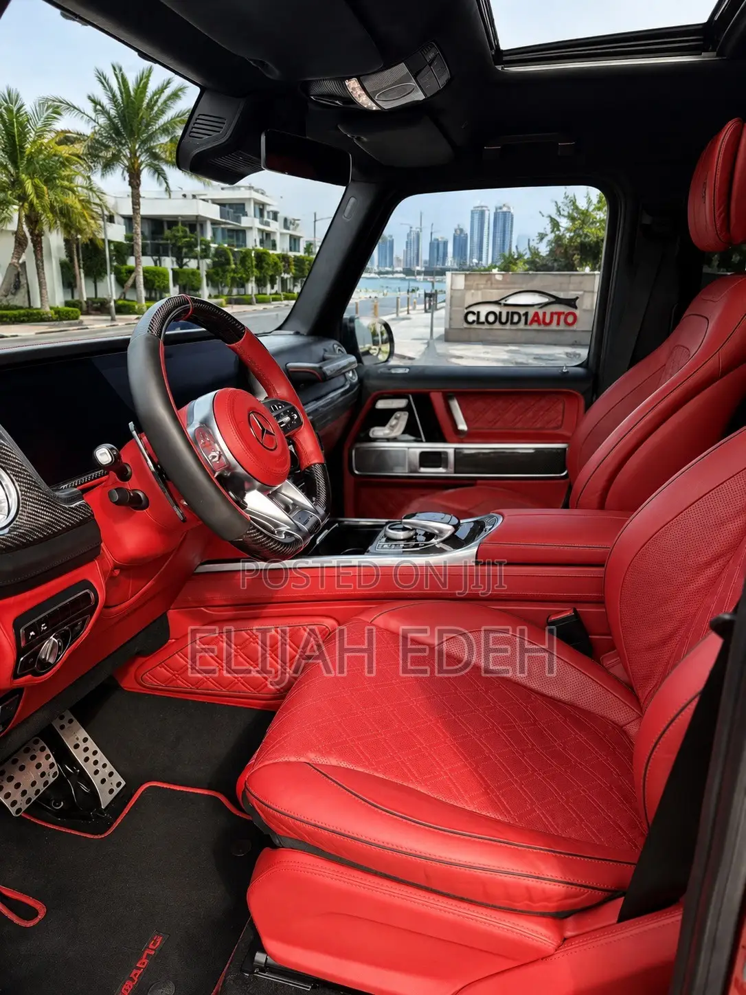 Brabus G 800 2022 Red