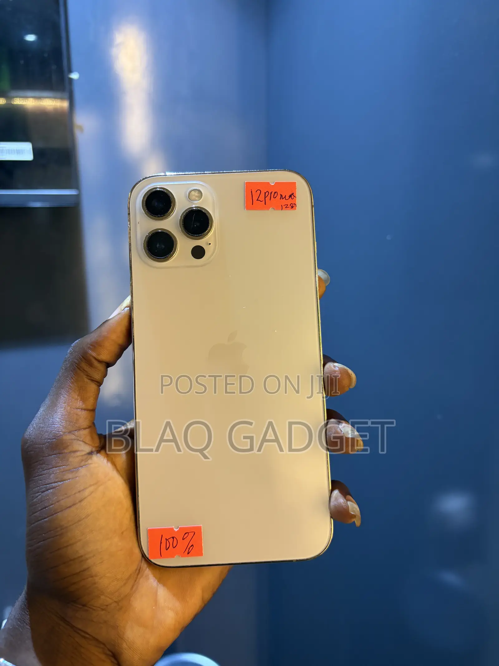 Apple iPhone 12 Pro Max 128 GB Gold