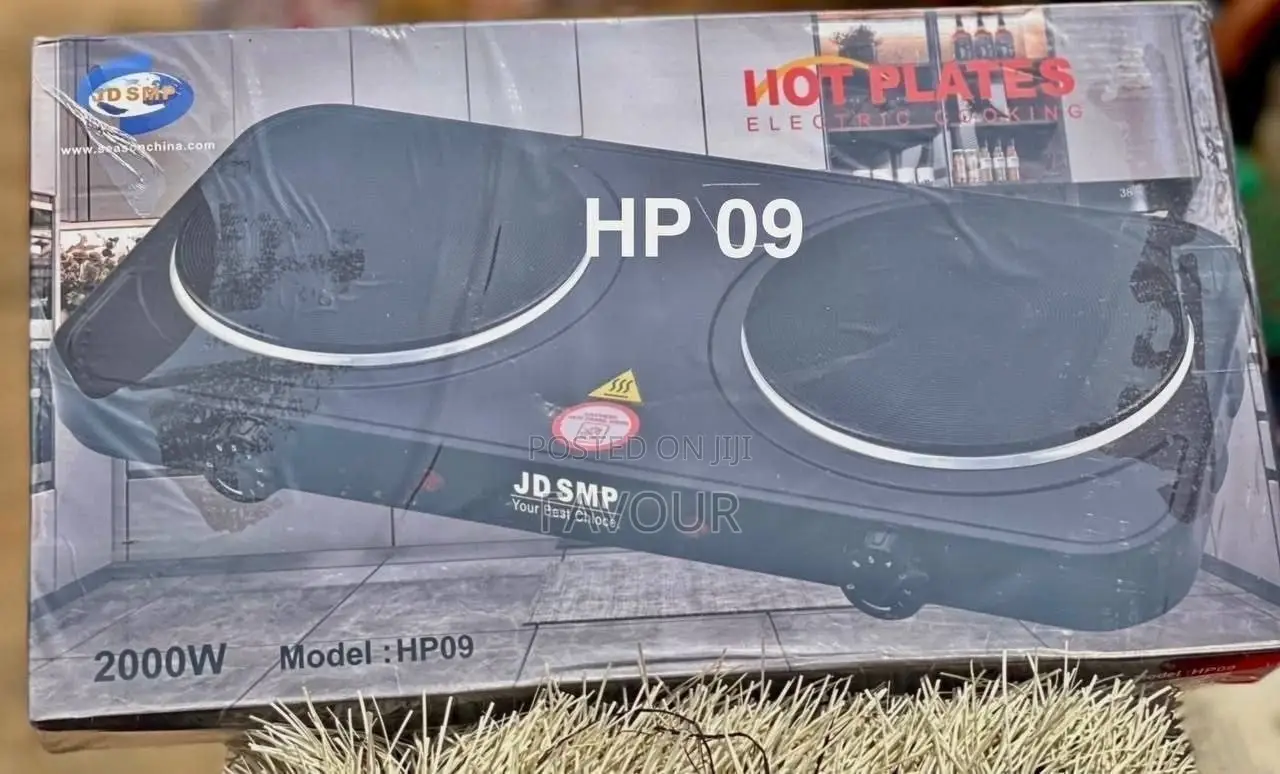 Double Head Hot Plate