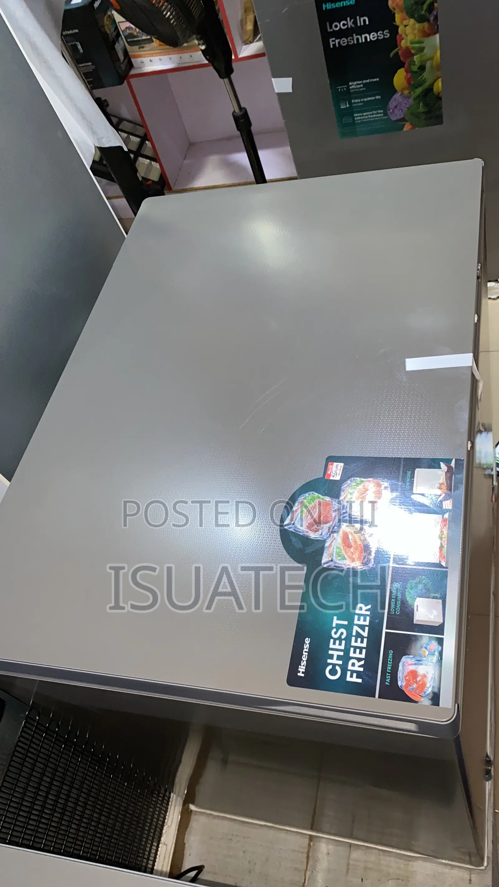 Hisense Deep Freezer 260L