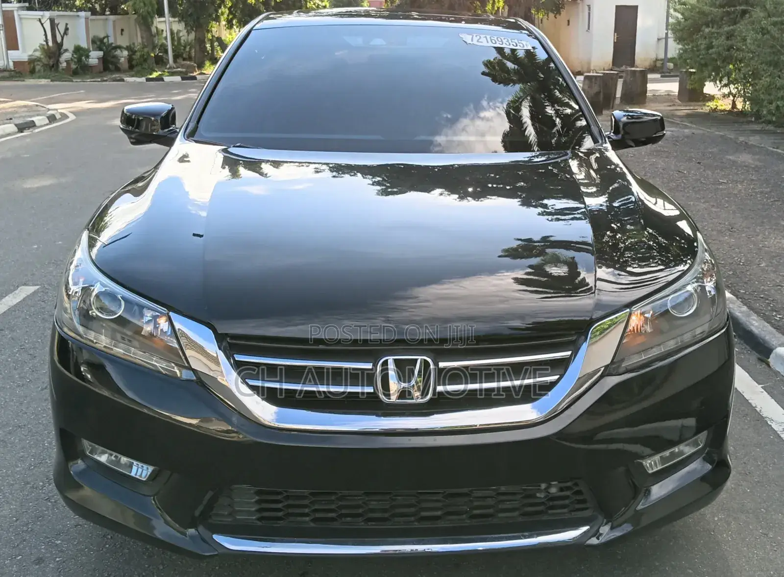 Honda Accord EX-L 4dr Sedan w/Navigation (2.4L 4cyl CVT) 2014 Black