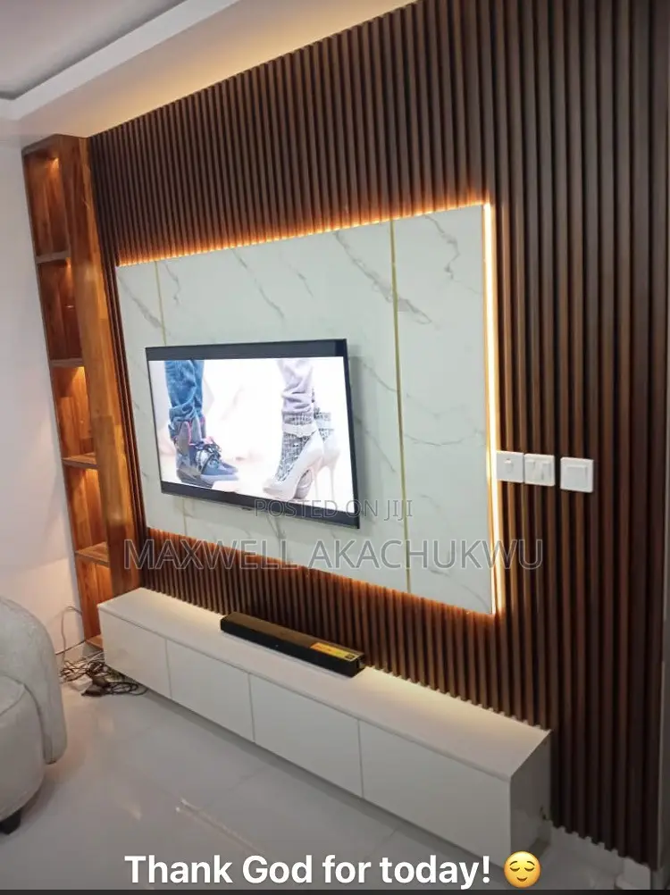 Elegant TV Console
