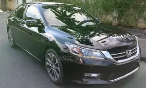 Honda Accord EX-L 4dr Sedan w/Navigation (2.4L 4cyl CVT) 2014 Black