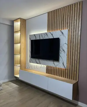 Elegant TV Console