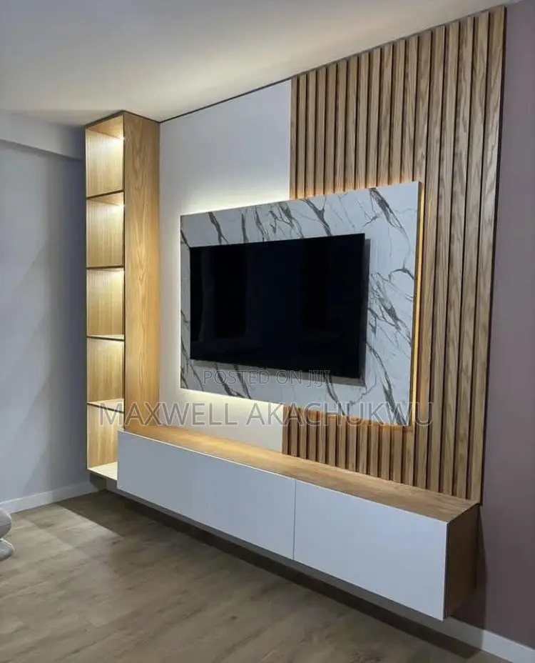 Elegant TV Console