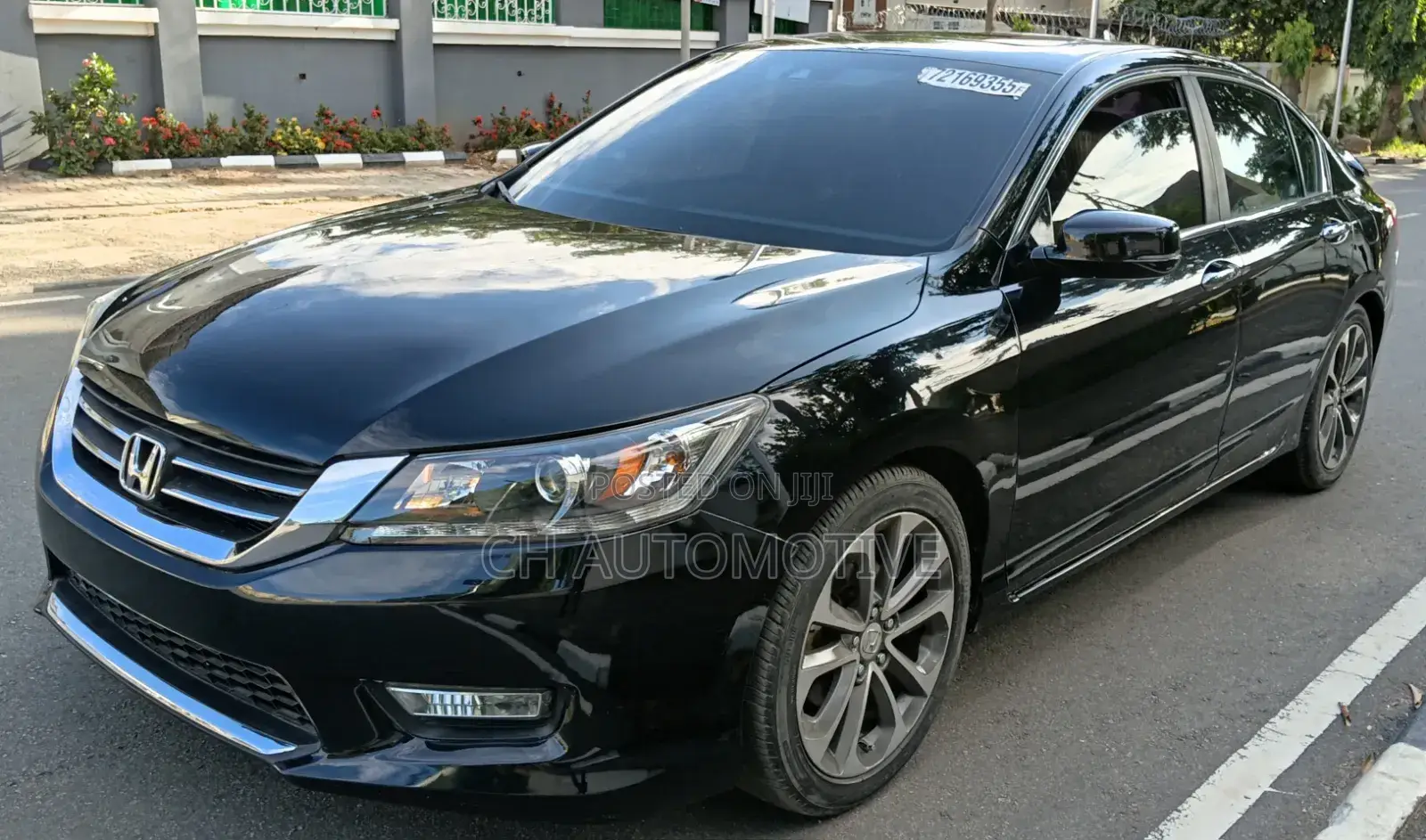 Honda Accord EX-L 4dr Sedan w/Navigation (2.4L 4cyl CVT) 2014 Black