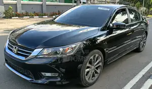 Honda Accord EX-L 4dr Sedan w/Navigation (2.4L 4cyl CVT) 2014 Black