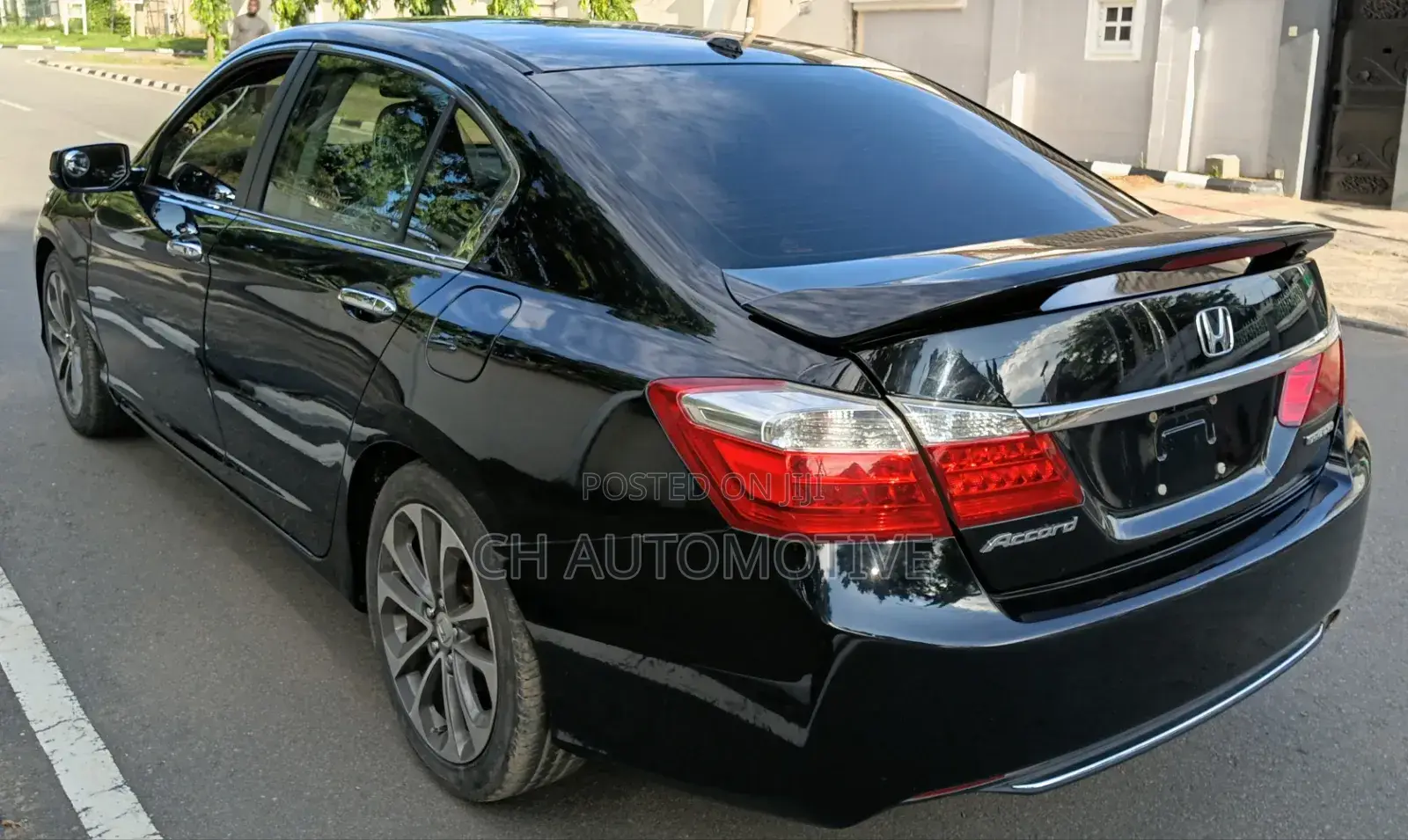 Honda Accord EX-L 4dr Sedan w/Navigation (2.4L 4cyl CVT) 2014 Black