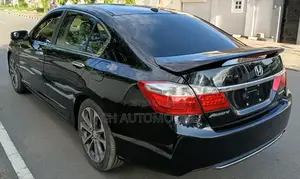 Honda Accord EX-L 4dr Sedan w/Navigation (2.4L 4cyl CVT) 2014 Black