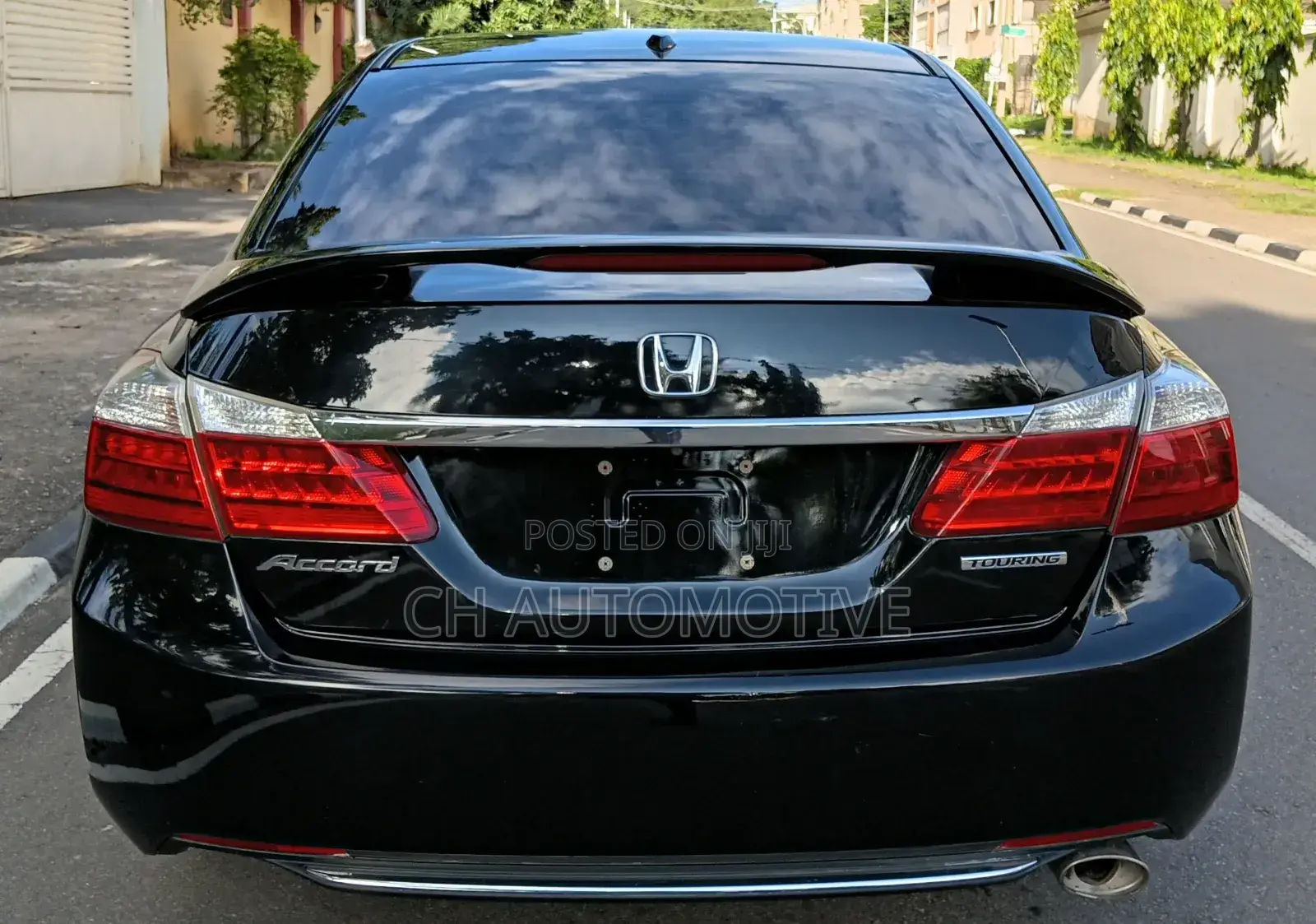 Honda Accord EX-L 4dr Sedan w/Navigation (2.4L 4cyl CVT) 2014 Black