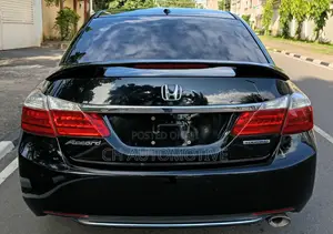 Honda Accord 2014 Black