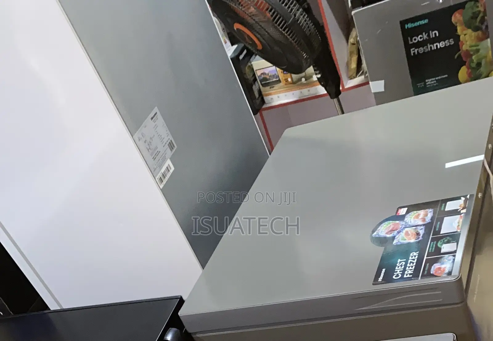 Hisense Deep Freezer 260L