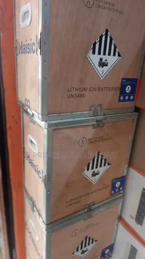 12v 4kwh Haisic Lithium Iron Battery