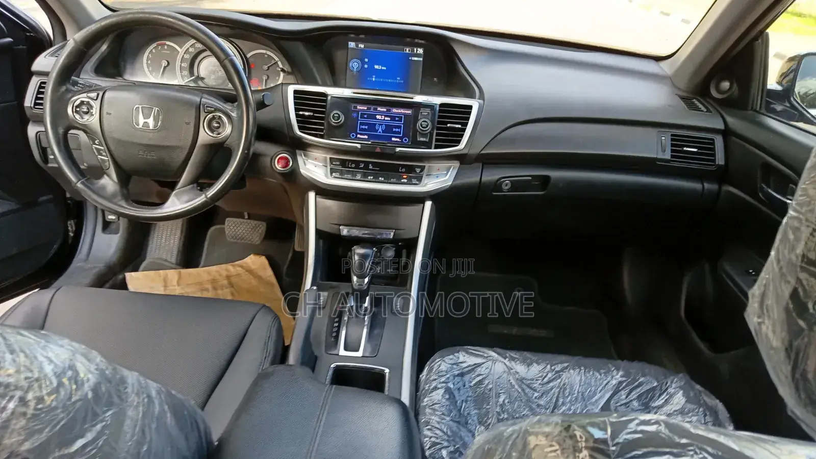 Honda Accord EX-L 4dr Sedan w/Navigation (2.4L 4cyl CVT) 2014 Black