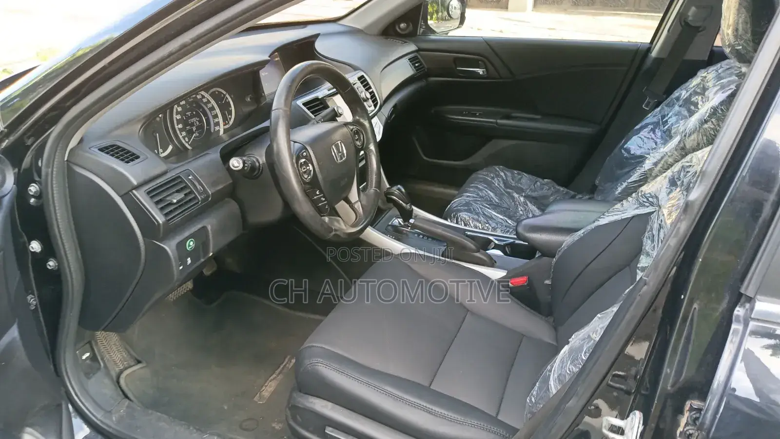 Honda Accord EX-L 4dr Sedan w/Navigation (2.4L 4cyl CVT) 2014 Black