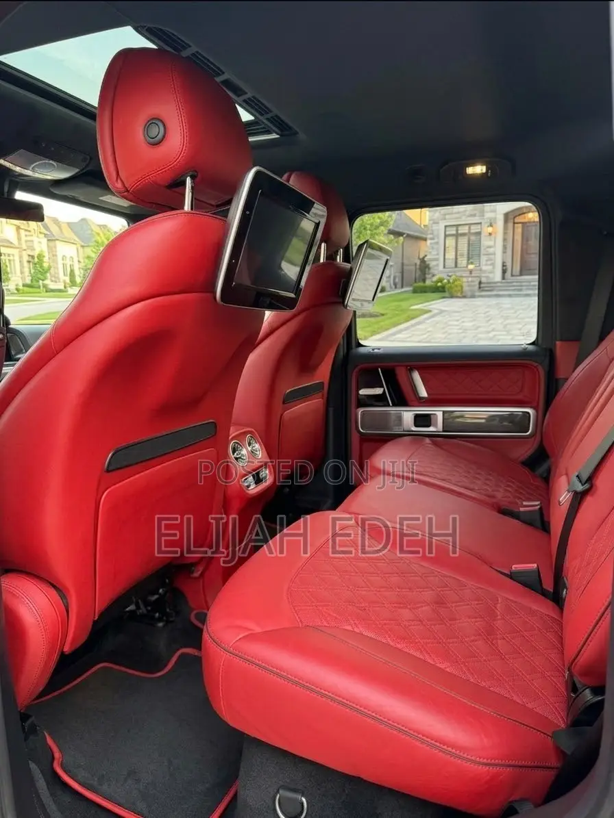 Brabus G 800 2022 Red