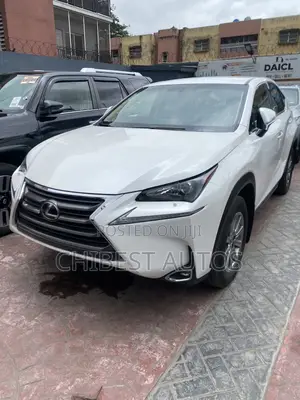 Lexus NX 200t AWD 2017 White