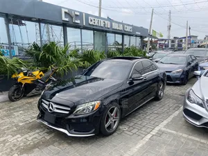Mercedes-Benz C400 4Matic AWD Sedan (3.0L V6 7A) 2015 Black