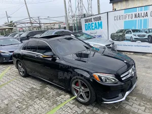 Mercedes-Benz C400 4Matic AWD Sedan (3.0L V6 7A) 2015 Black