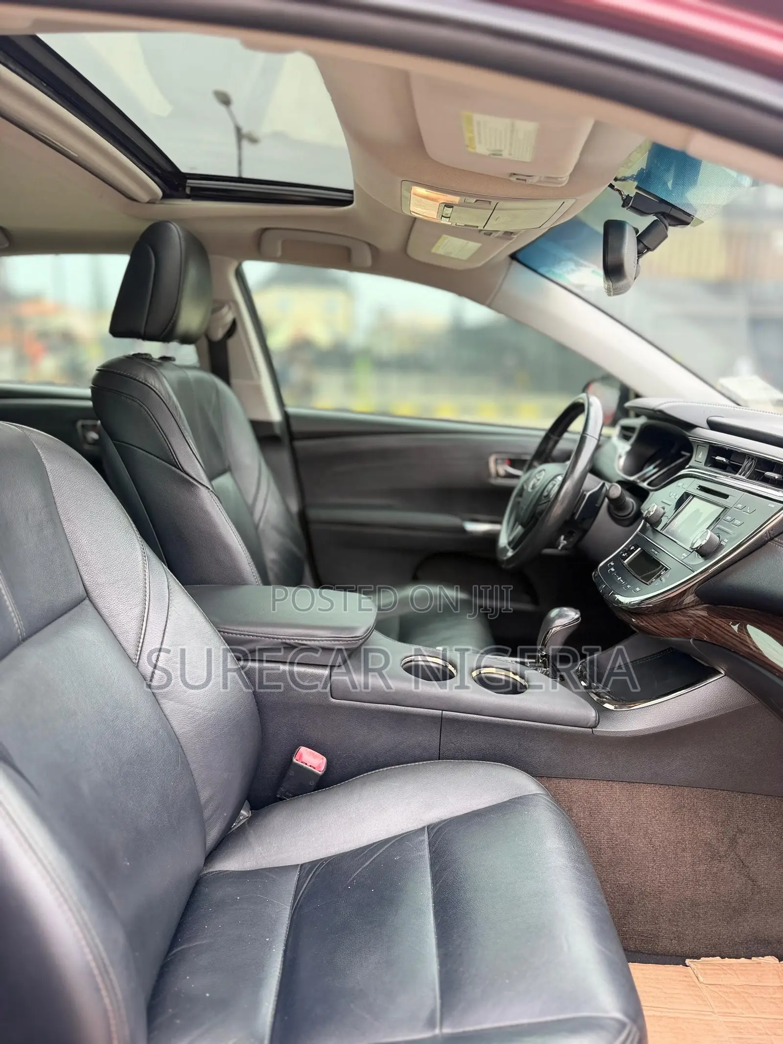 Toyota Avalon 2013 Red