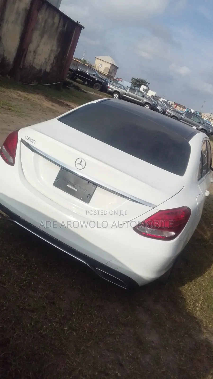 Mercedes-Benz C300 2016 White