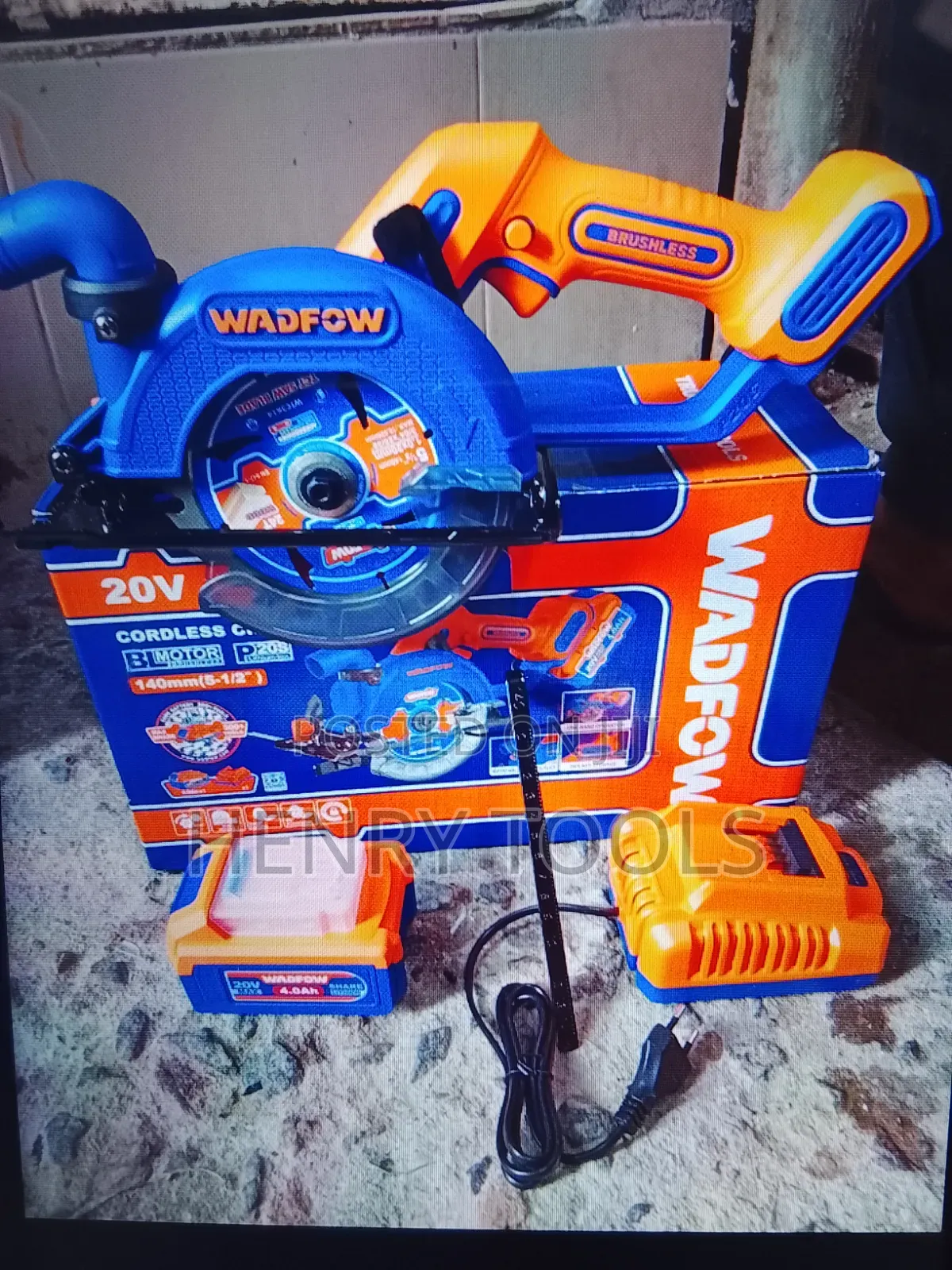 Cordless Circular Saw Machine