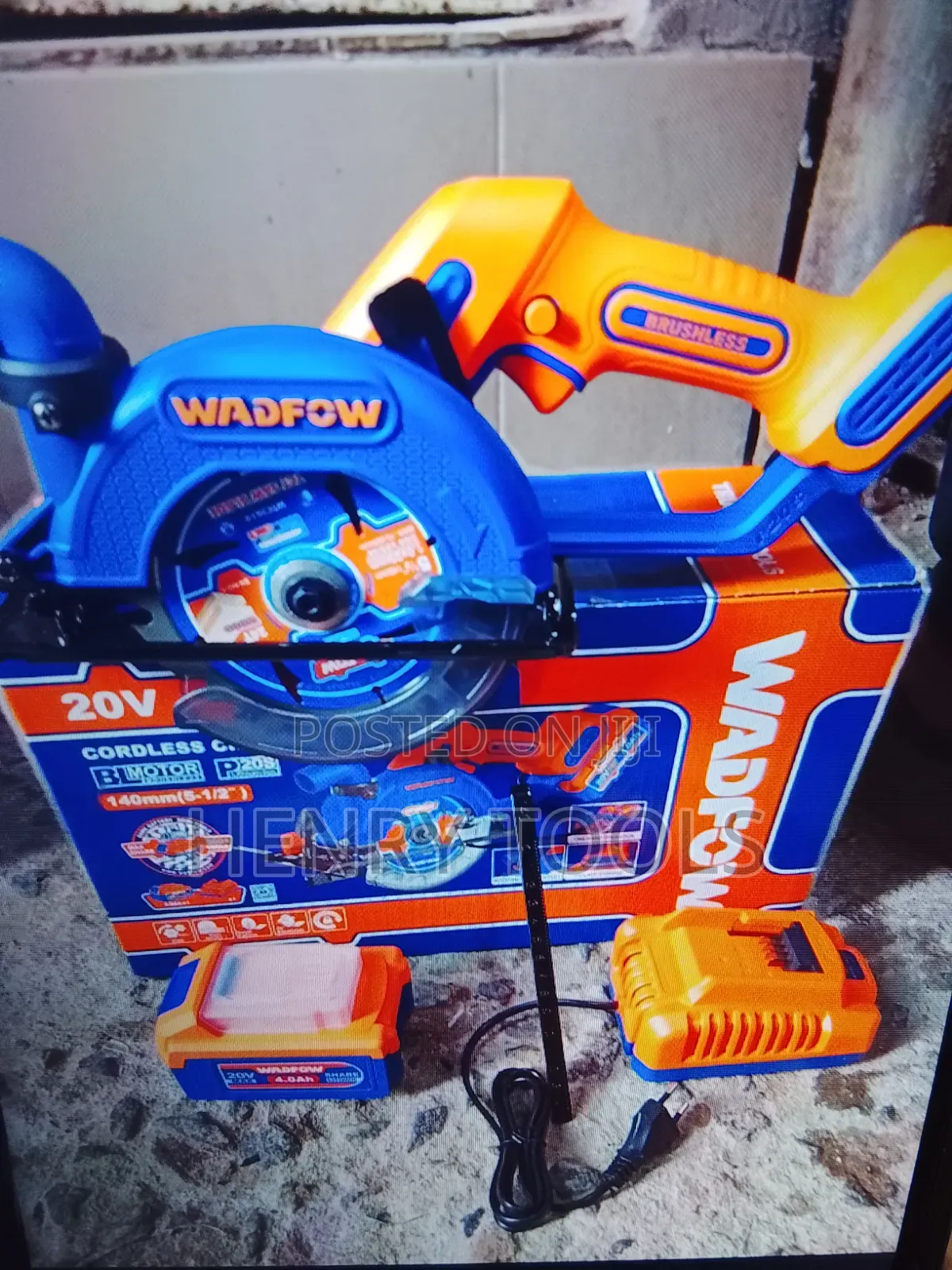 Cordless Circular Saw Machine