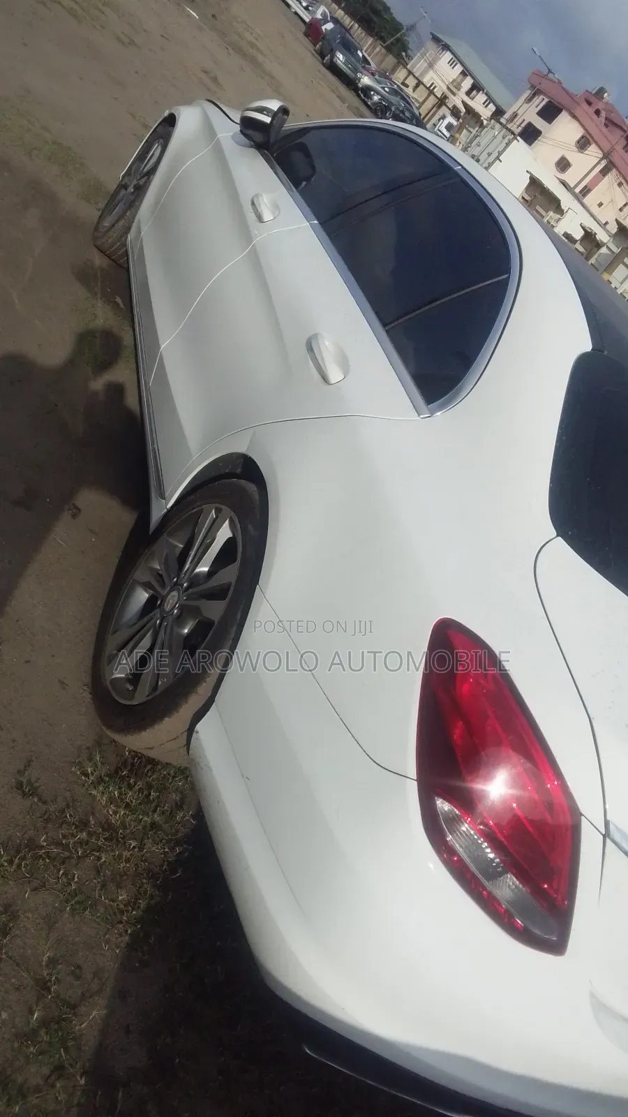 Mercedes-Benz C300 2016 White