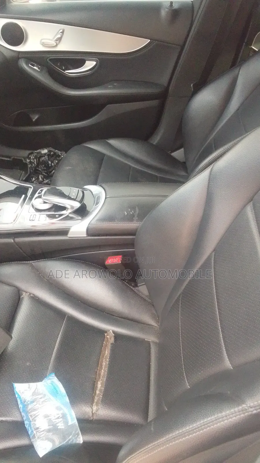 Mercedes-Benz C300 2016 White